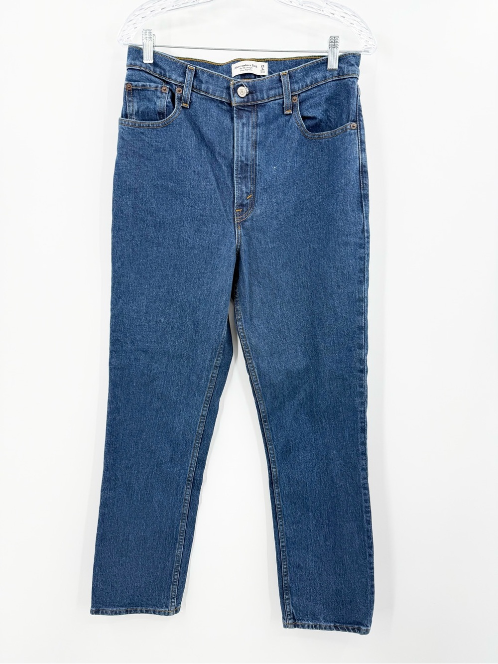 Abercrombie & Fitch Women's The 90's Straight Ultra‎ High Rise Size 6